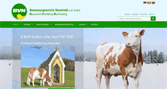 Desktop Screenshot of bvn-online.de