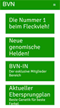 Mobile Screenshot of bvn-online.de